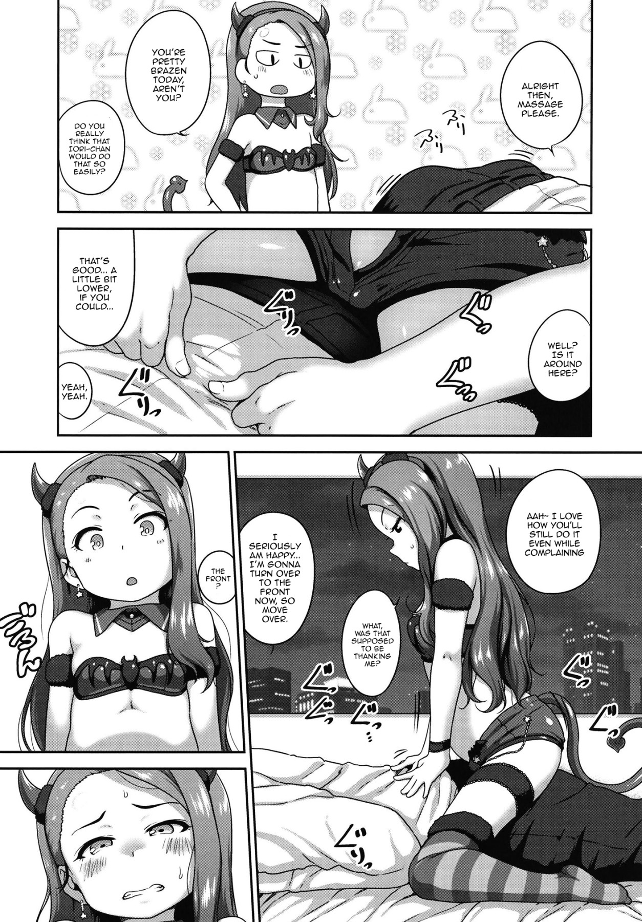 Hentai Manga Comic-Using a Devil Girl To Get Off-Read-4